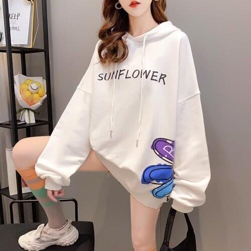 Hot Sell Fashion Skateboard Hoodies Sweatshirts 2020 New Women Casual Spring Autumn Hip Hop Streetwear