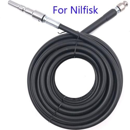 10m 15m 20 meters High Pressure Washers Sewer Drain Water Cleaning Hose For STIHL High Quality