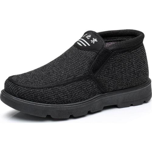 Men Shoes Winter Cloth Mens Tenis Masculino Zapatillas Hombre