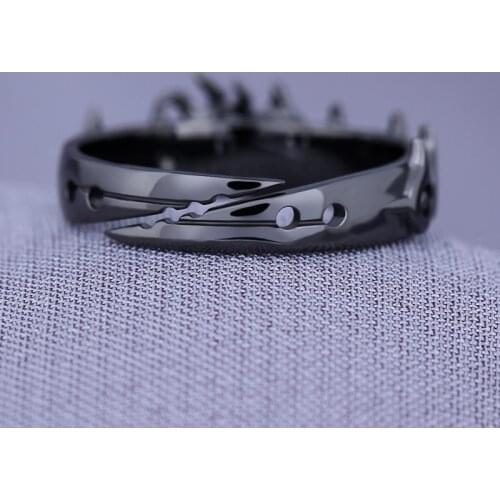 The Seven Deadly Sins Meliodas Dragons Sin of Wrath Cosplay S925 Silver Finger Ring Men Womens Adjustable Jewelry Fashion Gift