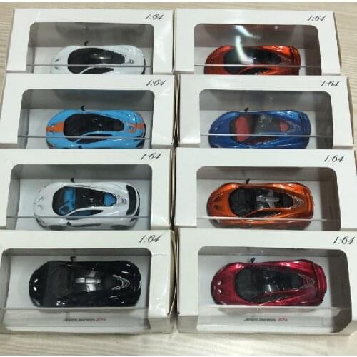 New 1:64 Die-casting Alloy P1 Supercar Model Beautifully Decorated High-end Collection Scene Layout Gift