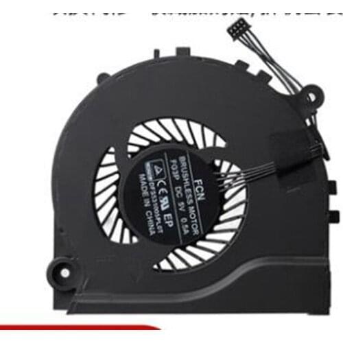 NEW CPU Cooling Fan for Hasee K550D K550D-I5 K550D-I7 FG3P DFS531005PL0T COOLER DC5V 4 WIRE