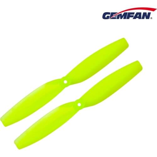Gemfan Mini propeller 65MM PC CW CCW 1.5mm 1mm Hub Min props for FPV racing Accessories 8 pair/16pcs