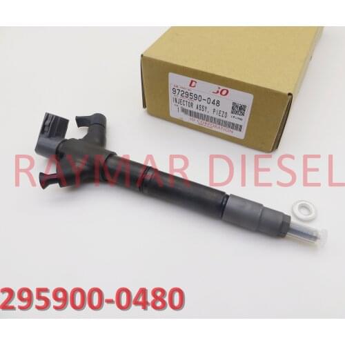 Genuine Diesel Piezo Fuel Injector 295900-0480, 23670-51060, 295900-0220, 295900-0300, 23670-59045, 23670 51060