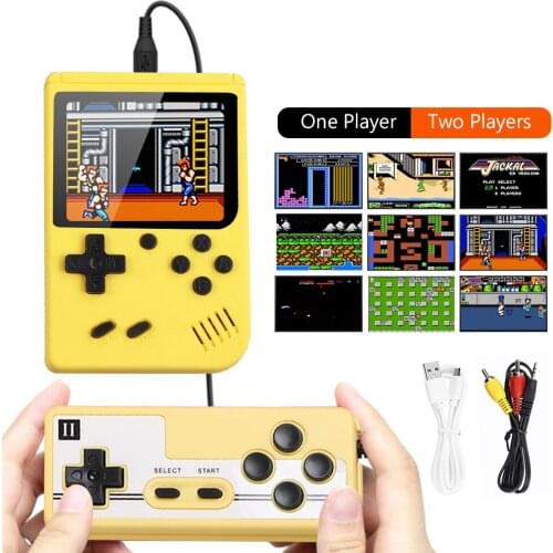 2021 Hot Retro Portable Handheld 3" LCD Color Video Pocket Game 500 In 1 Console Nostalgic Player for Electronic Toys Kids Gift