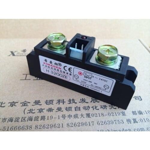 Industrial Solid State Relay H3200ZE, H3200PE, 200A, H3200Z