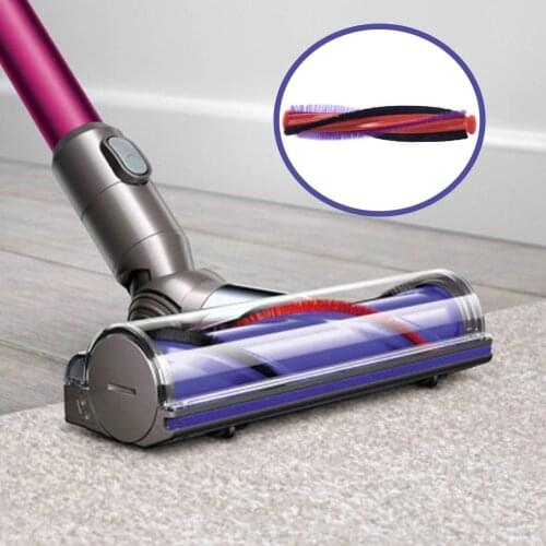 Electronic Floor Cleaner Cleaning Roller Brush Bar Replacement for V6 DC59 DC62 Vacuum Cleaner Parts