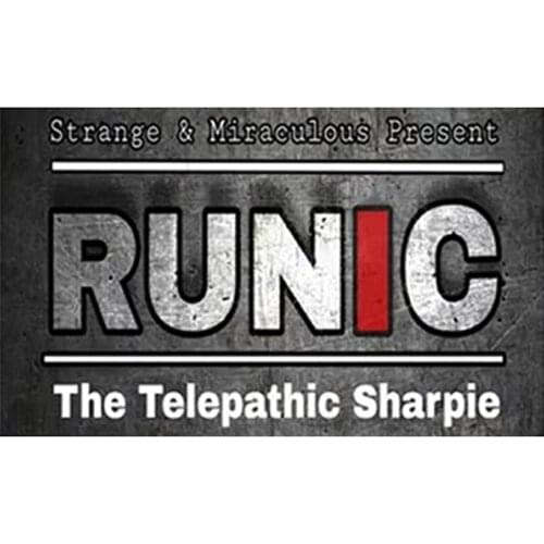 RUNIC by Jimmy Strange (Gimmick and Online Instruction) Card Magic Tricks Illusions Ghost Card Box For Professional Magicians