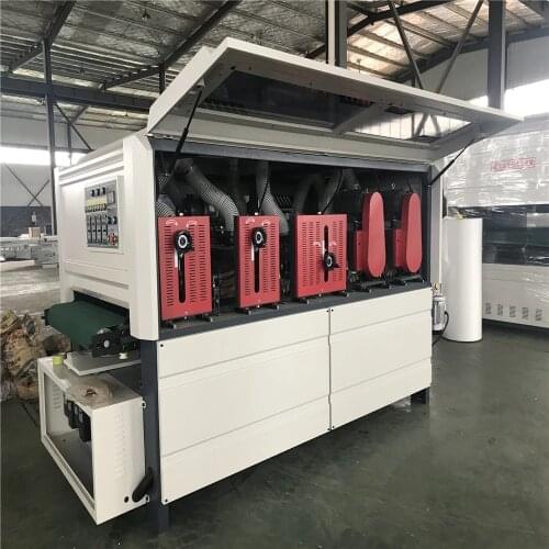 Most popular small business Wood MDF Surface Automatic Calibrating Sanding Grinding Polishing Machine for sale