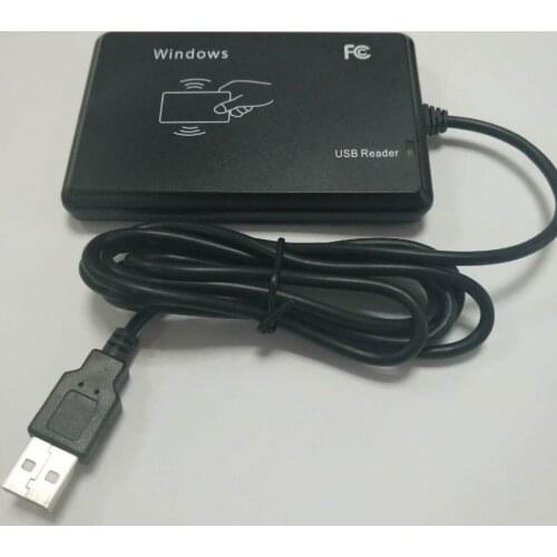 Long range 125khz rfid card reader proximity rfid reader access control system