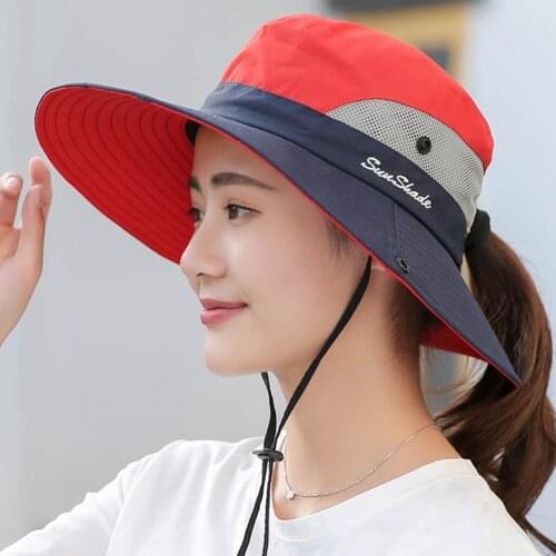 Folding Portable Wide Brim Fishing Hiking Climbing Sun Hat Bucket Cap Sun Hat Bucket Cap Summer Hat Bucket Cap Sun Hat