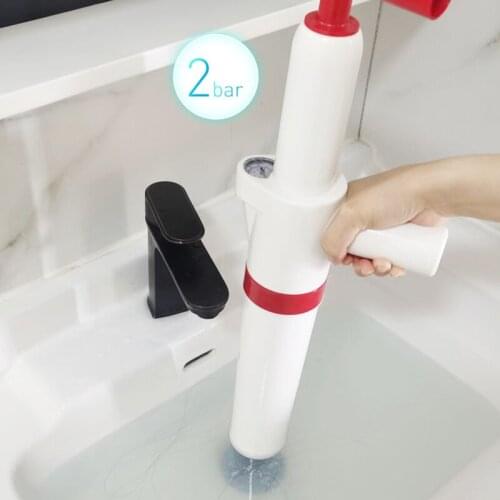 Unclog Sink Toilet Plunger Drain Cleaner Drain Accessories Toilet Plungers Suction Cup Desatascador Bathroom Products DF50XP