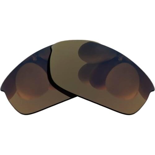 Polarized Sunglasses Replacement Lenses for-Flak Jacket Frame - Copper