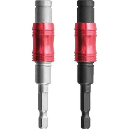 Steel Impact Magnetic Pivoting Screw Drill Bit Tip Holder Swivel Accessory For Standard Drills And Drives Impact-free Tools