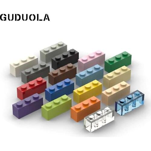 Guduola Building Blcok 3622 Brick 1x3 Small Particle MOC Assembly Toys Part building block Foundation brick high brick 30pcs/lot