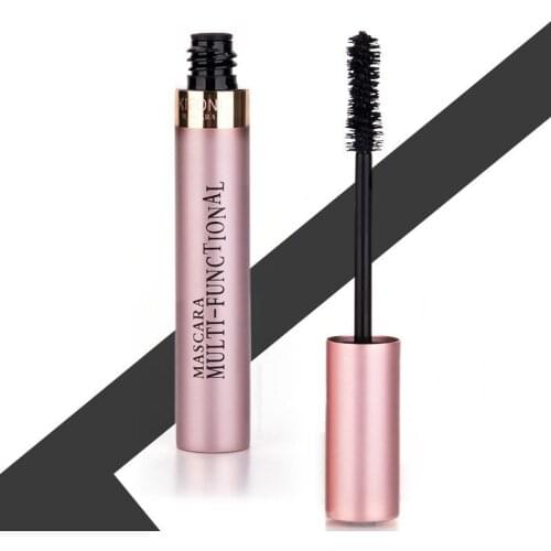 Makeup 4D Silk Fiber Lash Mascara Waterproof Mascara Eyelash Extension Black Thick Lengthening Eye Lashes Cosmetics