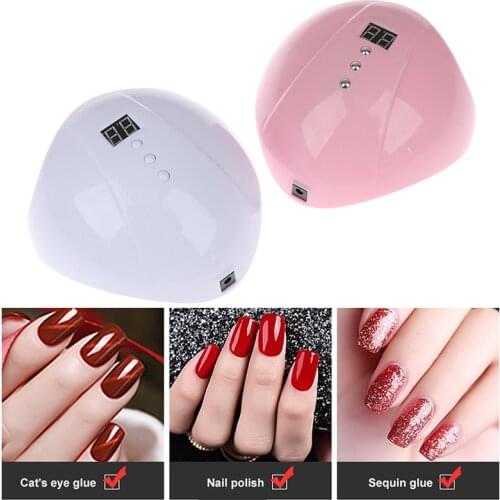 36W LED UV Nail Polish Dryer Lamp Gel Acrylic Quick-drying Spa Baking Lamp Nail Lamp Uv Light For Gel Nails Nail Light New