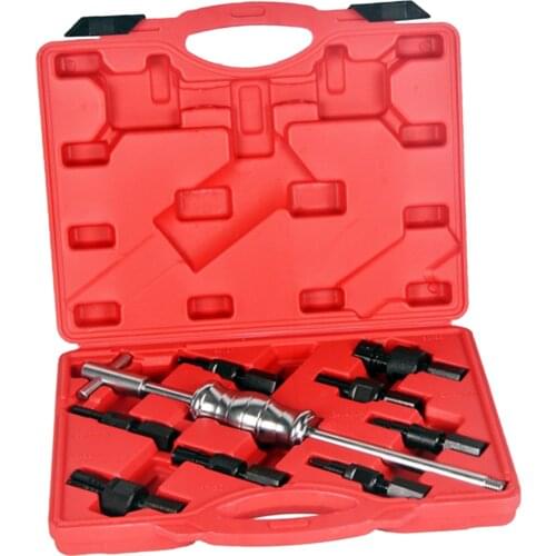 Bike Inner Bearing Puller Set, Assorted 8-32mm Bearing Separator, Wheel Hub Axle Puller Set, Pinion Bearing Removal Tool Kit