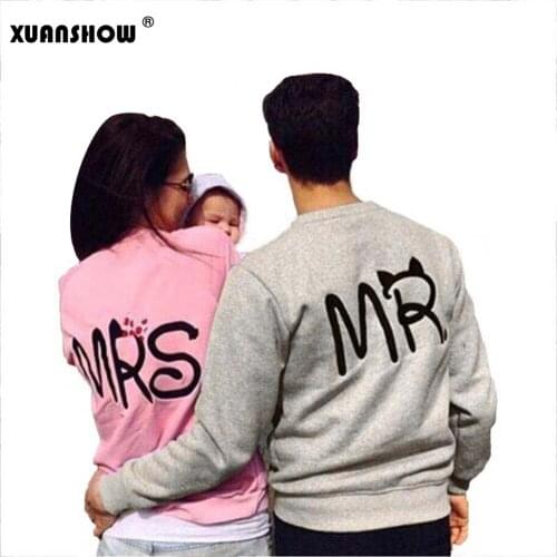 XUANSHOW Women's Sweatshirts With Inscriptions