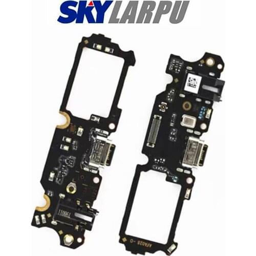 Charging Board Flat Cable For OPPO A11X Cell Phone Microphone Change USB Connector Board Flexible Ribbon Free Shipping