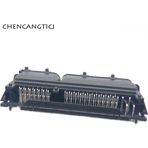 1 Set 80 Pin Tyco ECU Motor PCB Automotive Connector Plug 1534512-3 Male Part For 1J0906379B And 1J0906380B