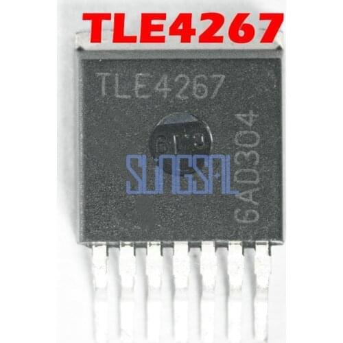 1pcs/lot TLE4267G TLE4267 TO-263