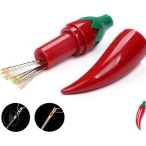 1PCS Cute Cartoon Pin Knitting Embroidery Mending Needles Storage Case Box Holder Container Sewing Tool Home Use Plastic