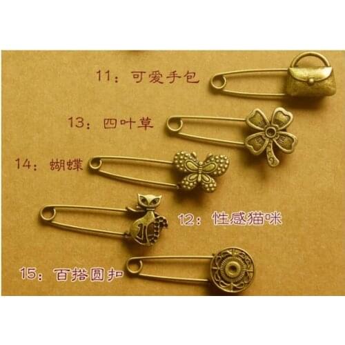 1pcs/pack High Quality Vintage Paper Clip Metal For People And Daily Life Using