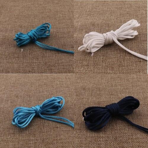 2mm Knitting Rope Chinese Knot Cord Rattail Satin Braided String Beading Nylon Silk for DIY Jewelry Findings Fashion Crafts