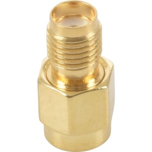 2PCS RF coaxial coax adapter SMA female to RP-SMA male CNIM Hot