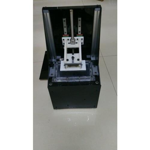 DLP 3D printer+ projector 3D printer photosensitive resin printer photo curing printer SLA tooth jewelry Printer