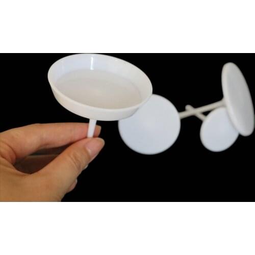 4PCS Cake Cupcake Stands Icing Cream Flower Nails Set Pastry Decorating Tool Cake Flower Nails Set Stand For Kitchen DIY