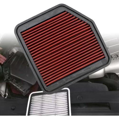 Car Cold Air Intake Filters Performance Replacement Panel Air Filter Fits For Lexus IS250 IS350 GS350 Toyota Reiz Mark X RAV4
