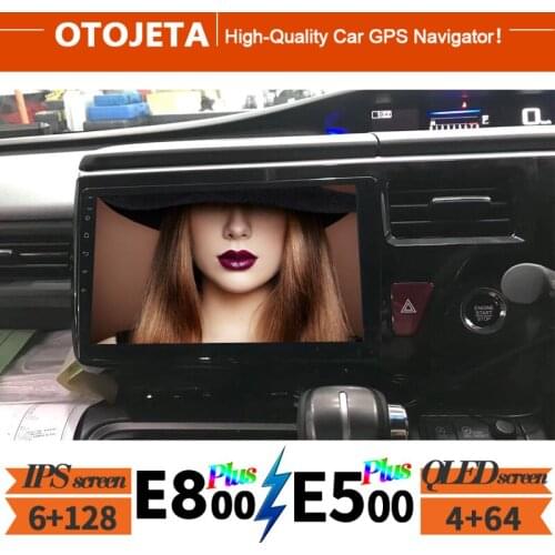 10.1" 2.5D Screen Car Multimedia Video Player For Honda STEPWGN 2019 Radio Dashboard Stereo GPS Android 10 2Din ADAS DVR 1080P