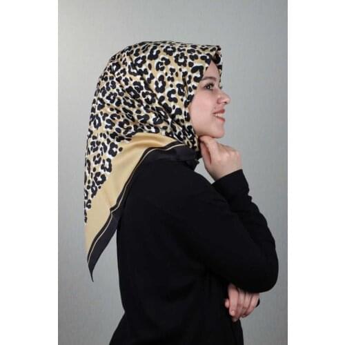 BAYSEM TEXTURED RAYON SCARF-DESEN-01-RENK-01