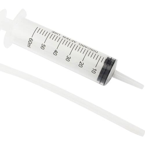 Bicycle Tubeless Valve Tool for Road Bike Syringe Rubber Hose Kit Injection Liquid Tool Road Mountain Bike Tire Repair Tools