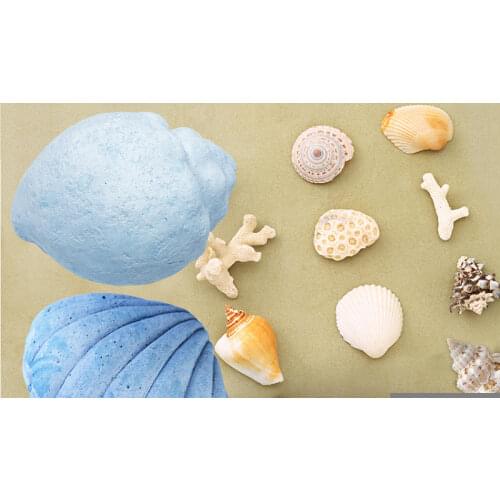 Bright shell Action Figures