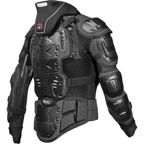 Cross country motorcycle armor and armor racing bike elbow And chest protector with neck proTEction HJ08