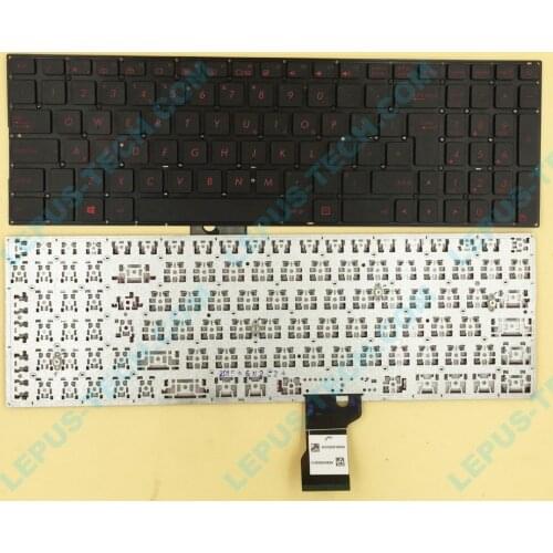 For ASUS G501 N501 N501JW UX501 UX52 Q501 N541 UK black keyboard