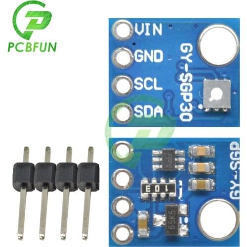 Air SGP30 Measurement Gas Sensor Modul Multi-pixel Gas Sensor CO2 Air Quality Formaldehyde Carbon Dioxide Detector Tester Indoor