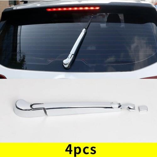 4pcs for KIA seltos 2020 Rear wiper Decorative cover KX3
