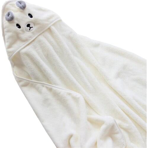 Baby Hug Blanket Newborn Air Conditioner Quilt Bath Towel Coral Fleece Blanket