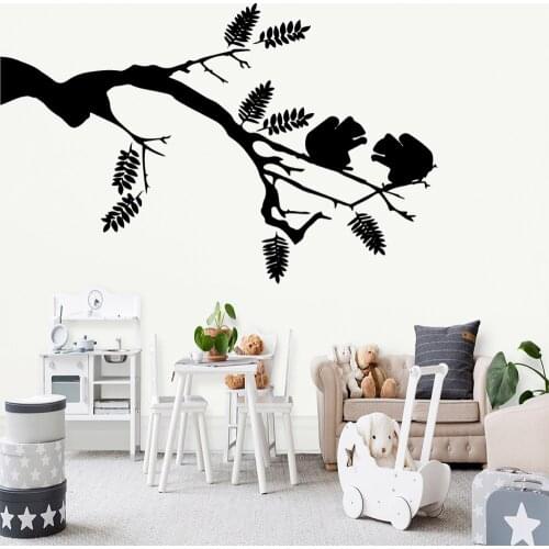 Diy Branch Home Decoration Accessories For Living Room Bedroom Waterproof Wall Art Decal