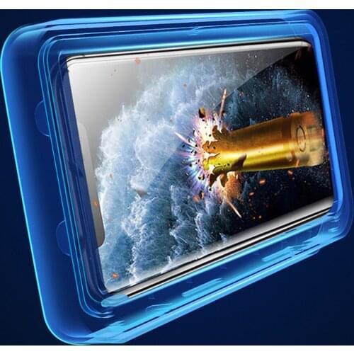 Home Wall Rotatable Waterproof Mobile Phone Box Self-adhesive Holder Shower Sealing Storage