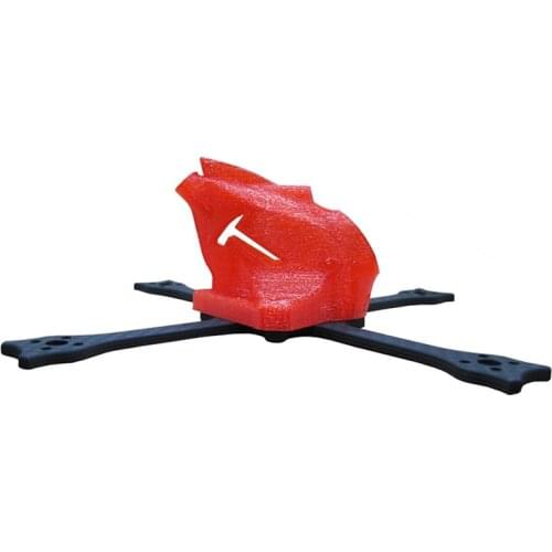 FEICHAO Carbon Fiber PowerStick 115mm Quadcopter Frame Kit for FPV Freestyle RC Racing Drone Models Quadcopter parts