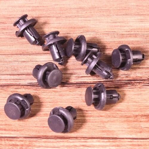 10Pcs Bumper Fender Hood Retainer Clips Fasteners 91503-SZ3-003 MR200300 Fit For Honda Accord Civic CR-V Element Odyssey Pilot