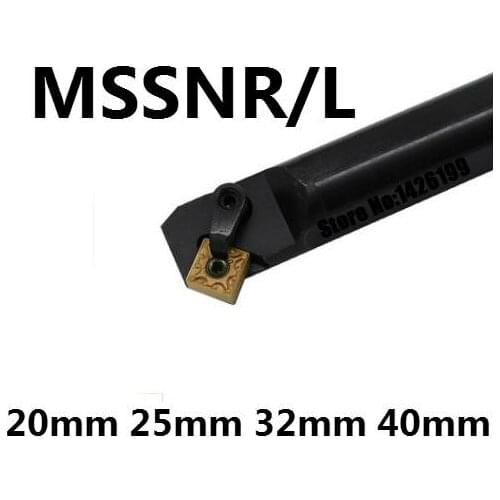1PCS S20R-MSSNR12 S25S-MSSNR12 S32T-MSSNR12 S40T-MSSNR12 MSSNL12 20mm-40mm CNC Internal Turning tools