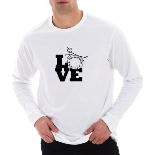 TARCHIA Brand Love Eur Size Free Shipping Long Sleeve Tee Print Mens T-Shirt 100% Cotton Oversized 2022 Plus Homme