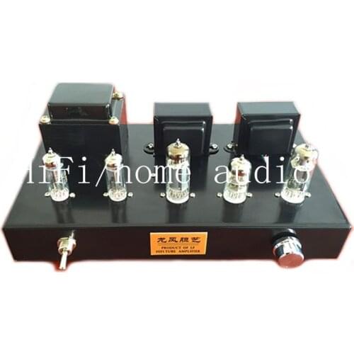 Hot sell 6n2+6P1 tube amplifier DIY kit, Bluetooth 5.0, dual 6Z4 tube amplifier rectifier, good sound