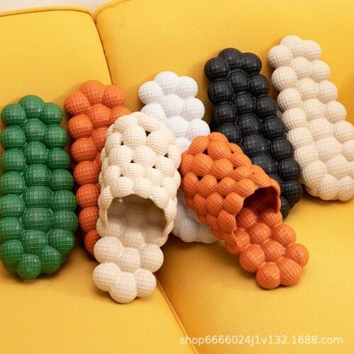 Mr Co Summer New Style Sandals And Slippers, Womens Fashion, Casual Wear, Stepping On Shit, Home Massage Bottom Slippers